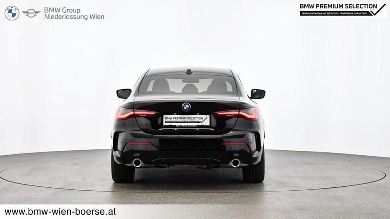 Gebraucht BMW 420 Efficient Dynamics 190 PS (139 kW) 2024 Schwarz Coupé