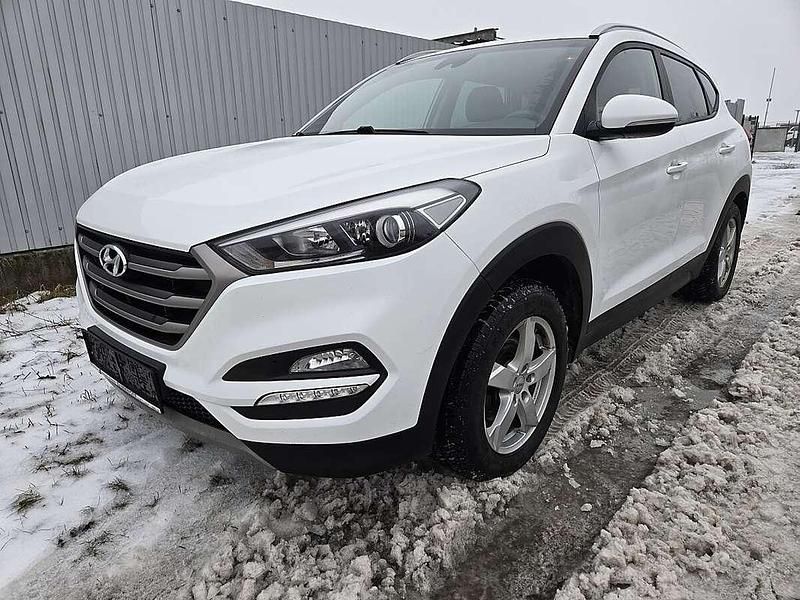 Gebraucht Hyundai Tucson Edition 136 PS (100 kW) 2017 Weiß SUV