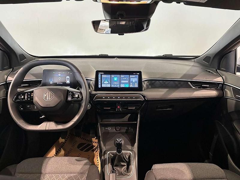 Neu MG MG3 Comfort 116 PS (85 kW) 2025 Weiß Kleinwagen