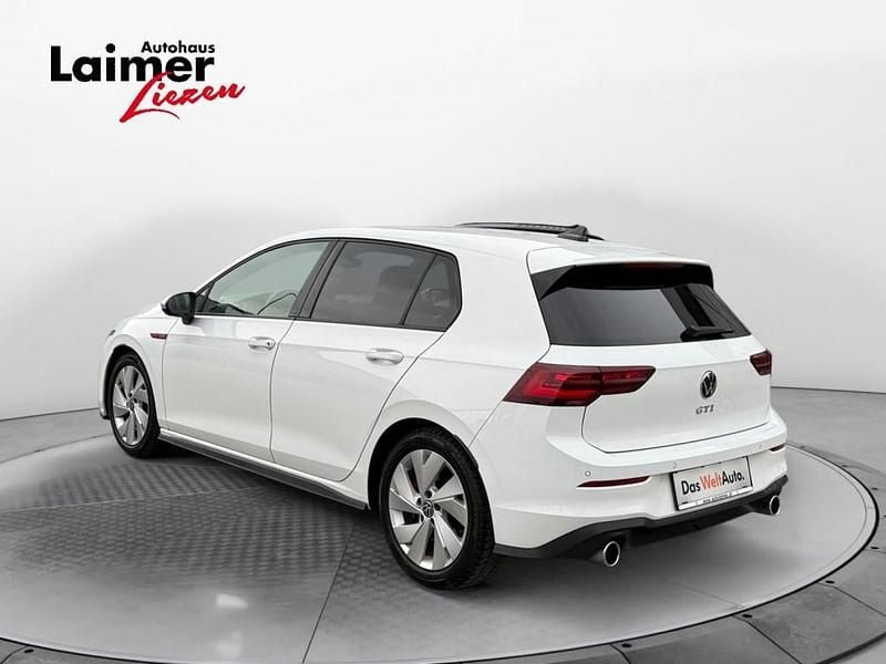 Gebraucht VW Golf VIII GTI 245 PS (180 kW) 2021 Weiss  normal Limousine