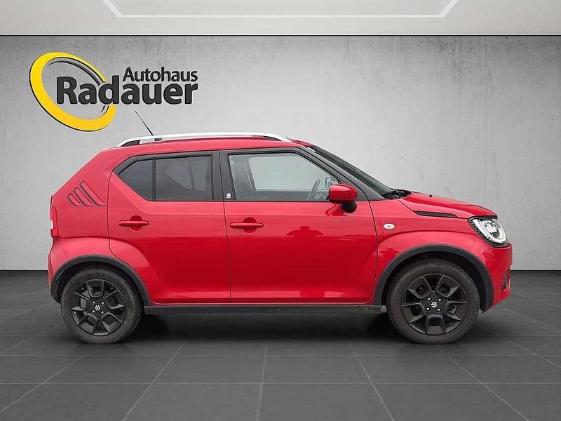 Gebraucht Suzuki Ignis 83 PS (61 kW) 2020 Rot Limousine