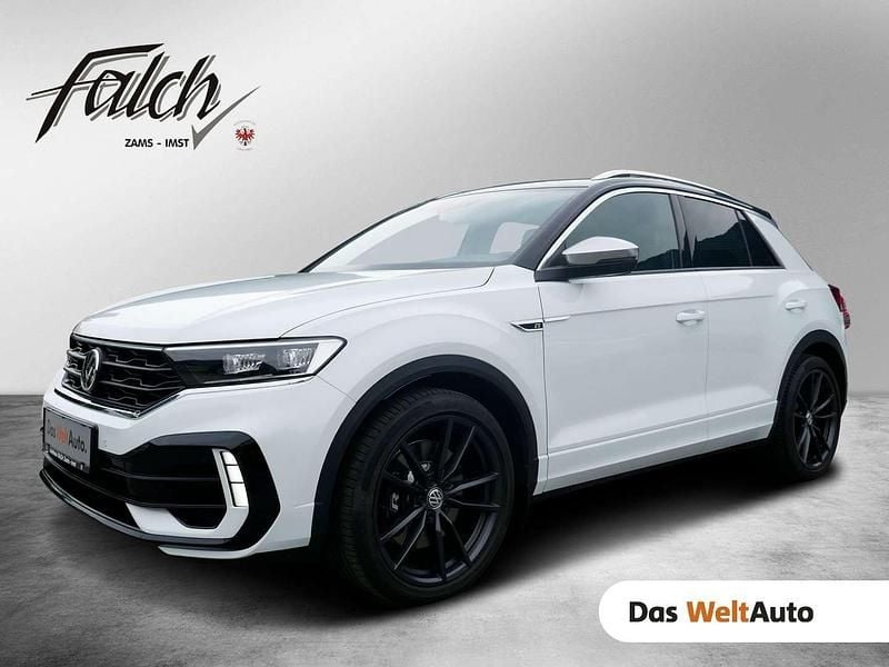 Weiss normal Gebraucht 2020 VW T-Roc R SUV | € 37.450 - Bild 1/4