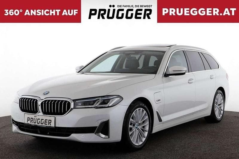 Gebraucht BMW 530e Luxury Line 184 PS (135 kW) 2022 Weiß Kombi