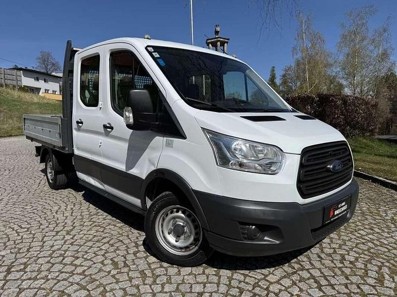 Weiß Gebraucht 2016 Ford Transit Ambiente Van | € 9.990 (Guter Preis) - Bild 1/4