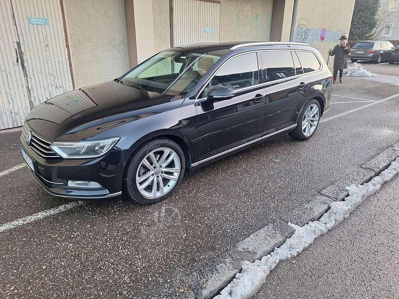 Gebraucht VW Passat Highline 150 PS (110 kW) 2015 Schwarz Limousine