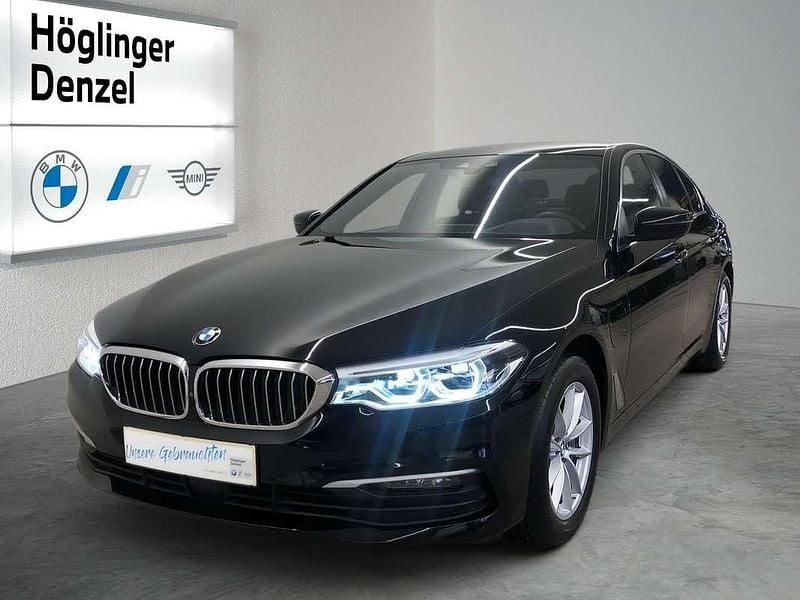 Gebraucht BMW 530e iPerformance 184 PS (135 kW) 2019 Schwarz Limousine
