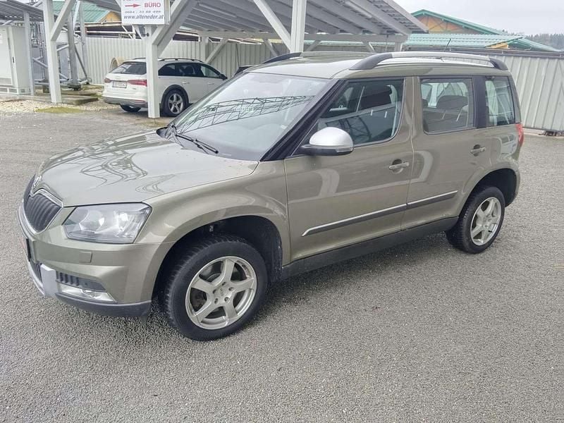 Gebraucht Skoda Yeti Outdoor Elegance 170 PS (125 kW) 2014 Grün SUV
