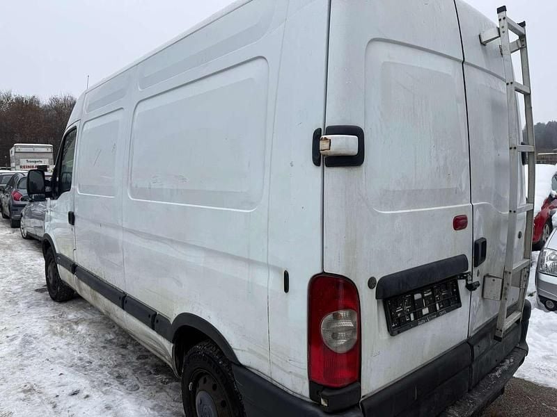 Gebraucht Opel Movano 114 PS (83 kW) 2006 Kombi