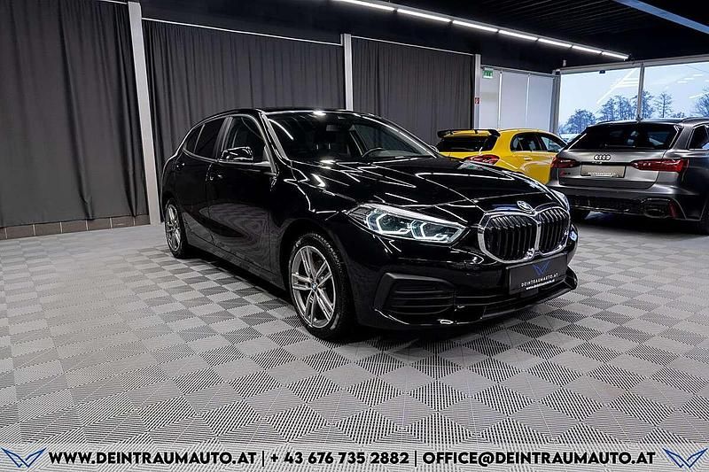 Gebraucht BMW 116 Advantage 116 PS (85 kW) 2023 Schwarz Kleinwagen