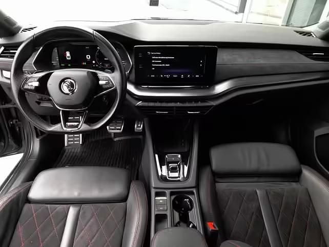 Gebraucht Skoda Octavia RS 150 PS (110 kW) 2022 Grau Limousine