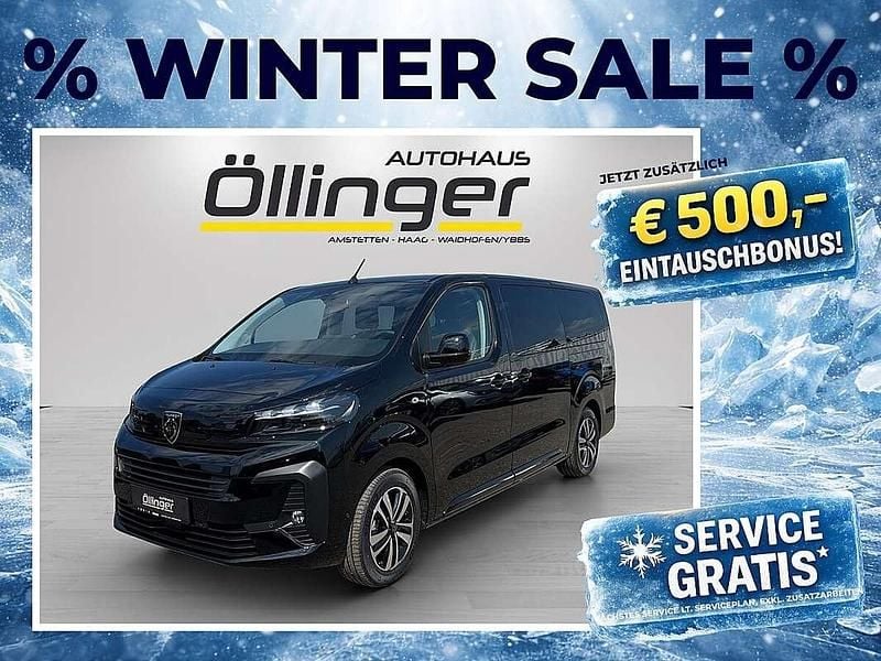 Schwarz Neu 2025 Peugeot Traveller Premium Van / Kleinbus | € 55.592 (Fairer Preis) - Bild 1/4