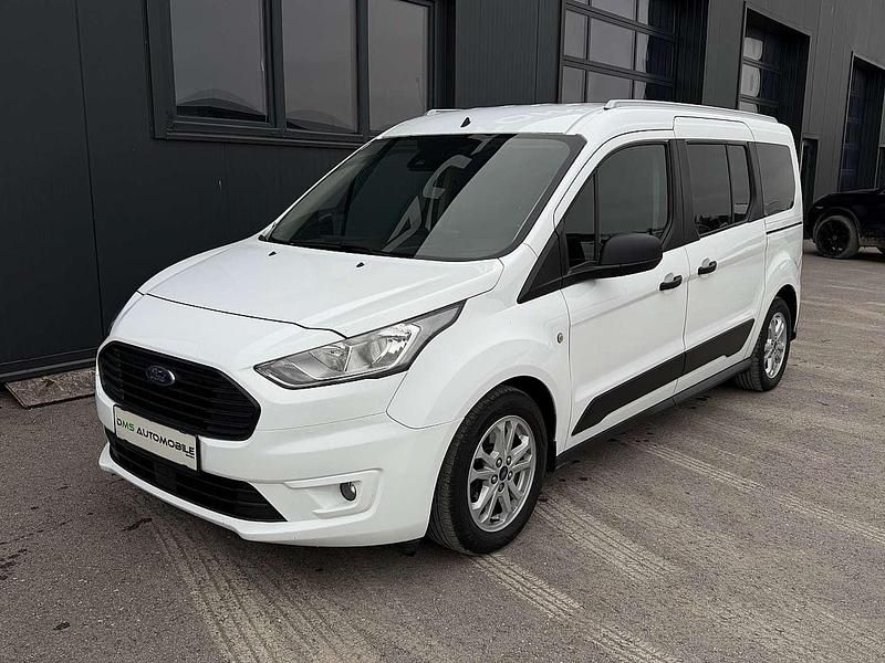 Gebraucht Ford Tourneo Trend 121 PS (88 kW) 2019 Weiß Kombi