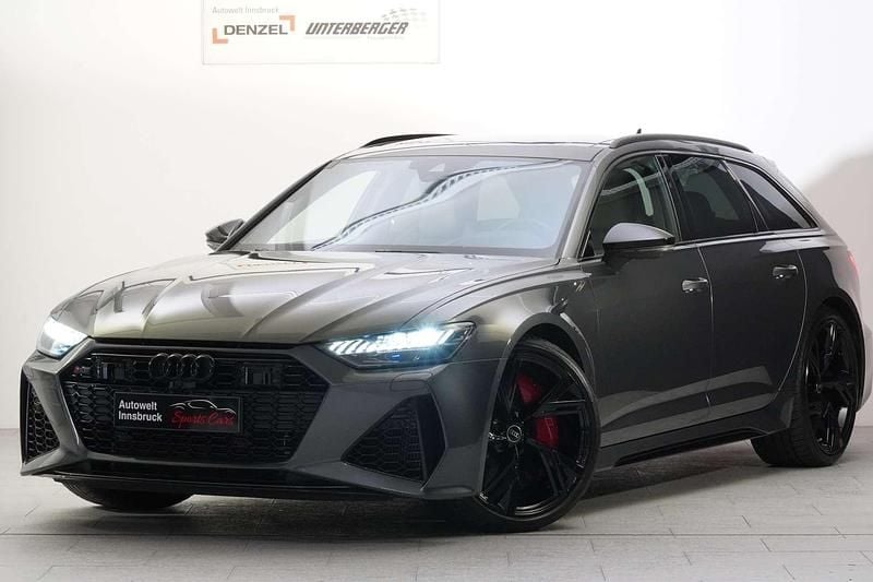 Grau Gebraucht 2023 Audi RS6 Performance Kombi | € 145.990 (Superpreis) - Bild 1/4