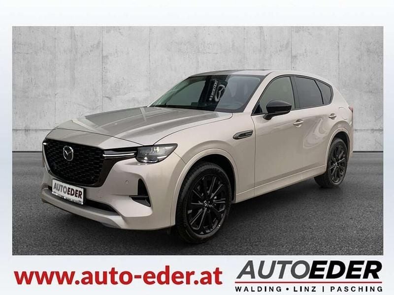 Gebraucht Mazda CX-60 Homura-Line 254 PS (186 kW) 2025 Grau SUV