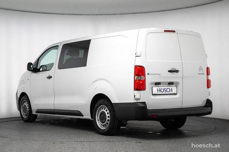 Gebraucht Citroën Jumpy 100 kW (136 PS) 2024 Weiß Van / Kleinbus