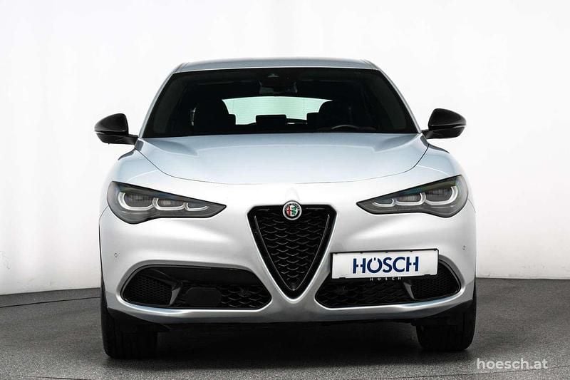 Gebraucht Alfa Romeo Stelvio Sprint 160 PS (117 kW) 2024 Weiss SUV