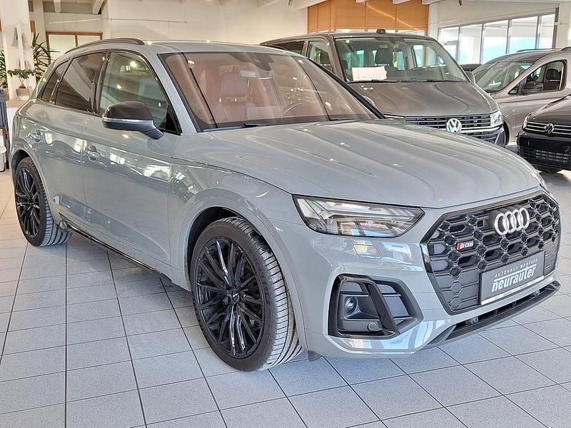 Gebraucht Audi SQ5 341 PS (250 kW) 2021 Mittelgrau  metallic SUV