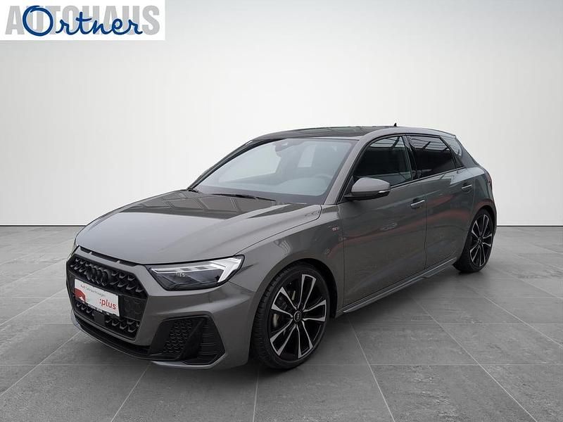 Mittelgrau metallic Gebraucht 2024 Audi A1 Sportback S-Line Kleinwagen | € 26.450 (Teuer) - Bild 1/4