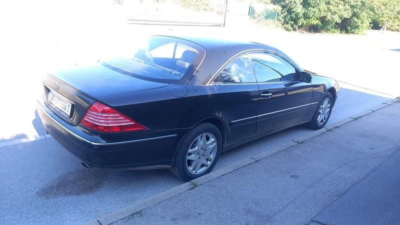 Gebraucht Mercedes CL500 306 PS (225 kW) 2002 Coupé