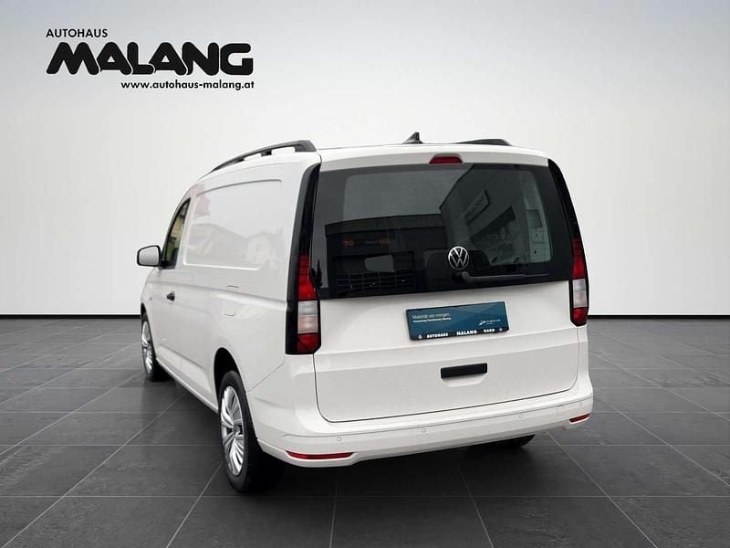 Neu VW Caddy Maxi 122 PS (89 kW) 2025 Weiss  normal Van / Kleinbus