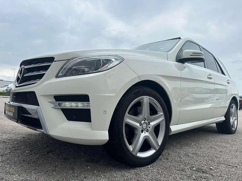 Gebraucht Mercedes ML350 AMG line 309 PS (227 kW) 2014 Weiß SUV
