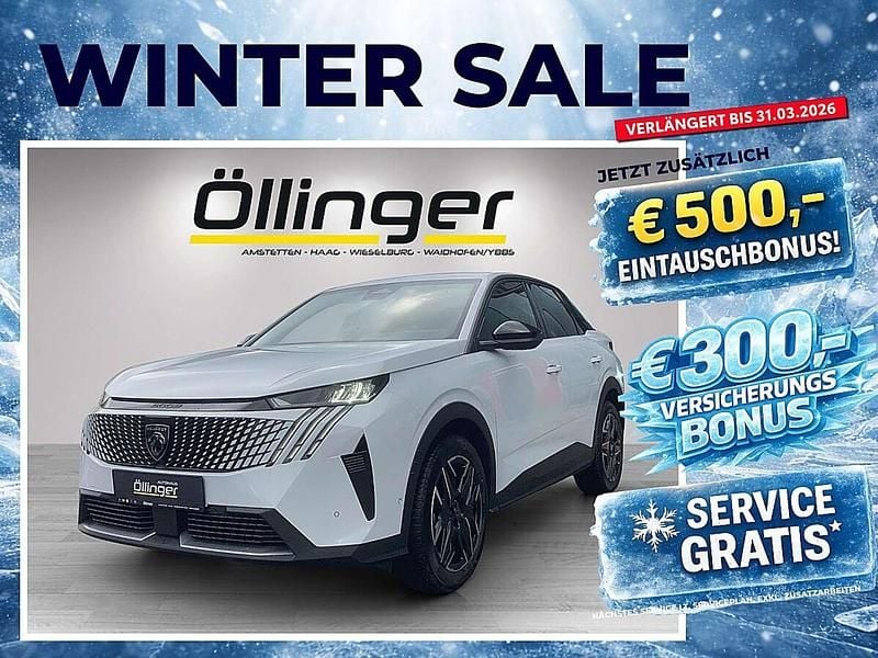 Gebraucht Peugeot 3008 Allure 136 PS (100 kW) 2024 Weiß SUV