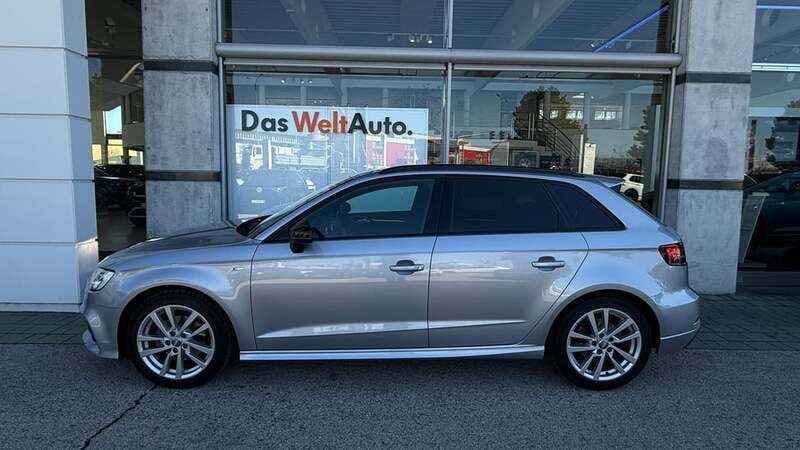 Gebraucht Audi A3 116 PS (85 kW) 2019 Silber  metallic Limousine