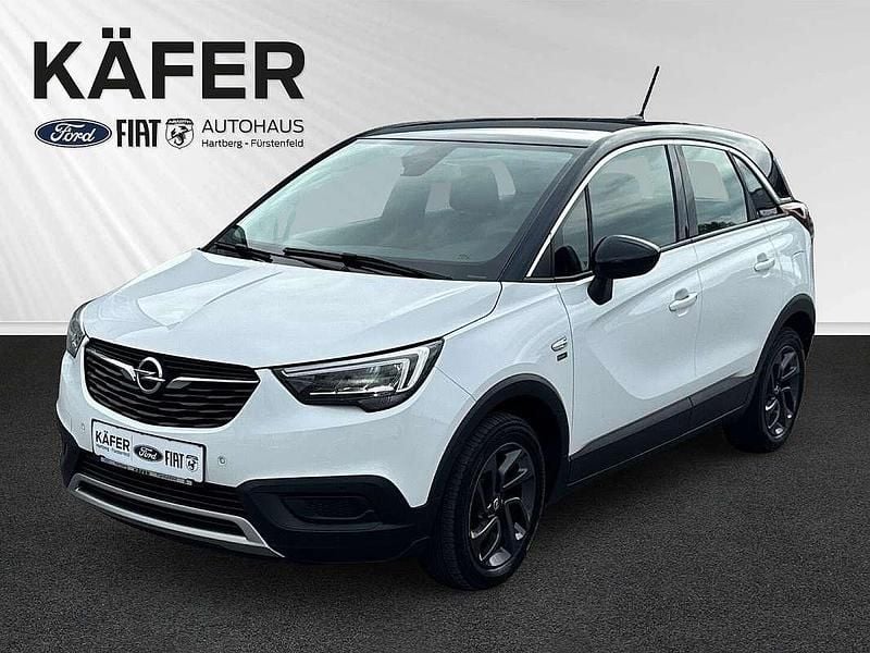 Gebraucht Opel Crossland X Edition 83 PS (61 kW) 2020 Weiß SUV