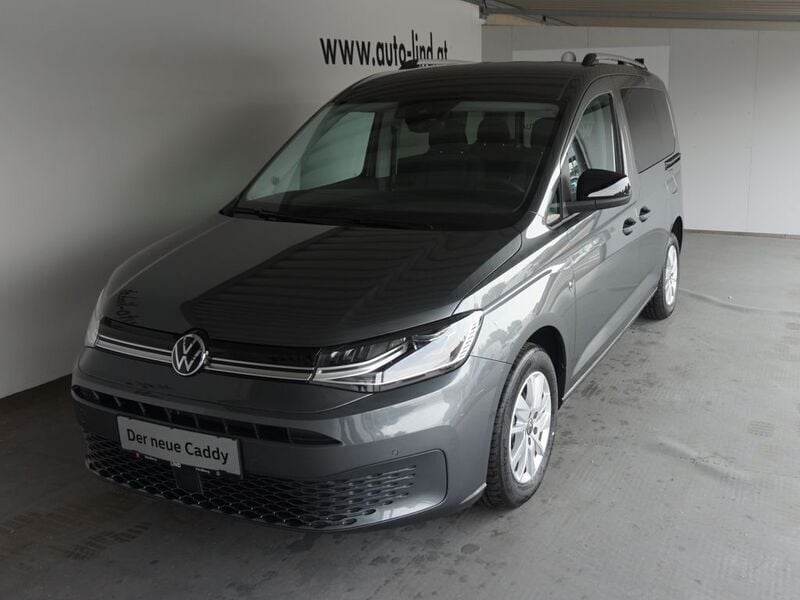 Mittelgrau metallic Gebraucht 2024 VW Caddy Life Van / Kleinbus | € 36.990 - Bild 1/4