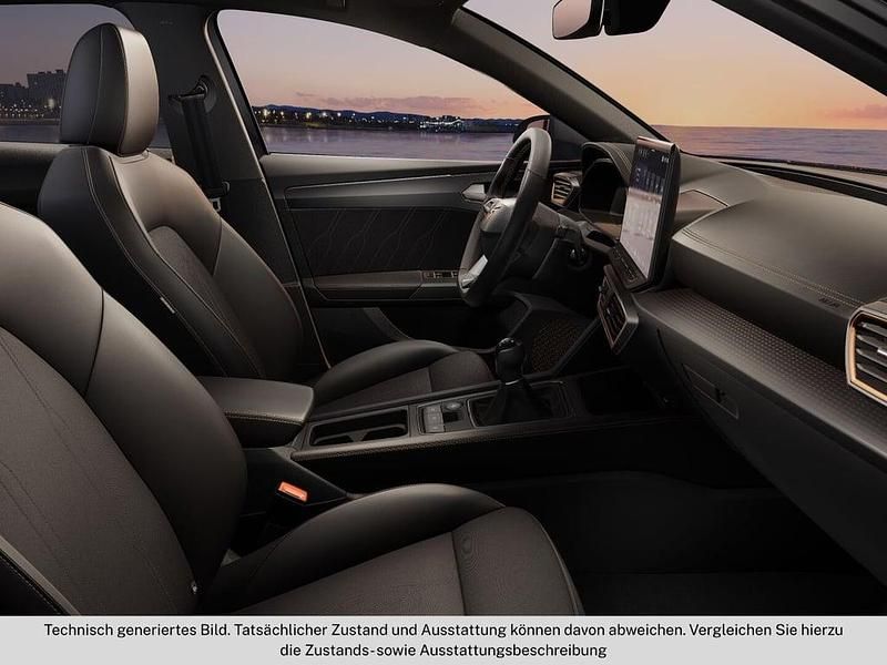 Neu Cupra Leon 150 PS (110 kW) 2026 Dunkelgrau  metallicperleffekt