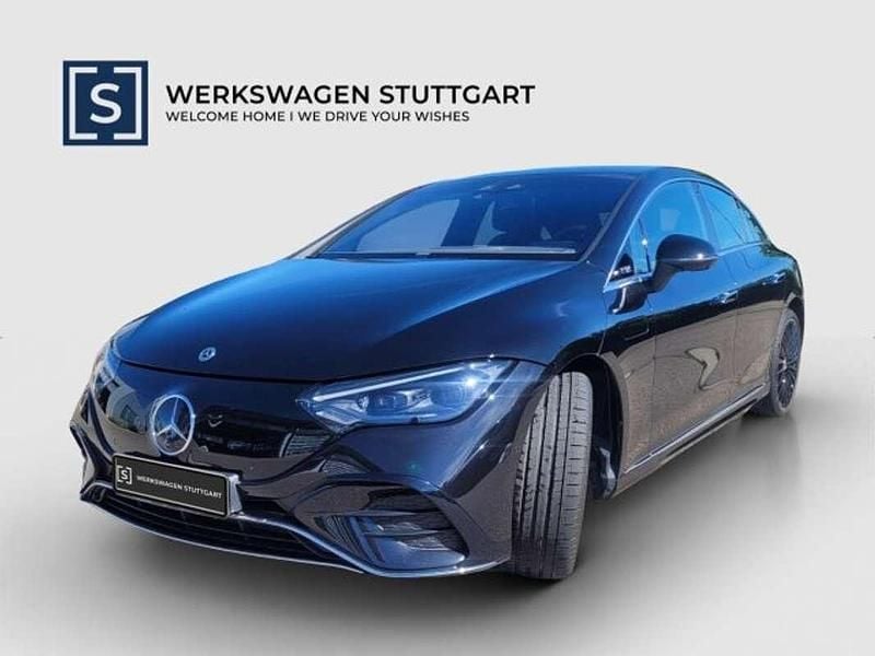 Gebraucht Mercedes EQE350 AMG 214 kW (292 PS) 2024 Schwarz Limousine