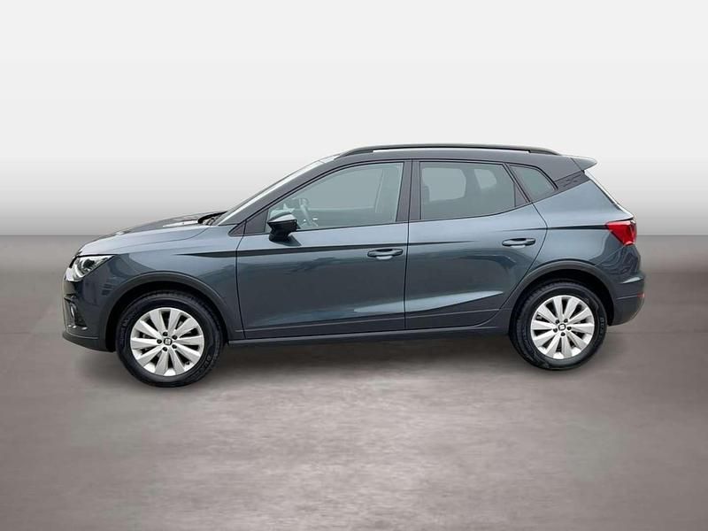 Gebraucht Seat Arona Style 110 PS (80 kW) 2021 Dunkelgrau  normal SUV