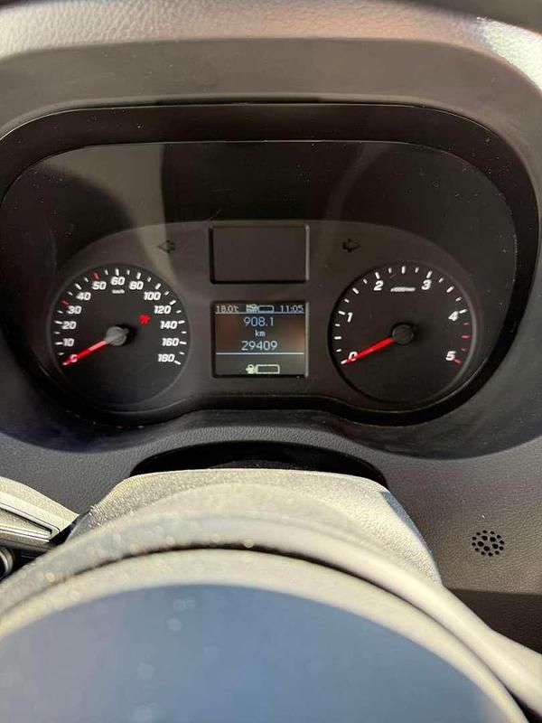 Gebraucht Mercedes Sprinter 170 PS (125 kW) 2021 Weiß Van