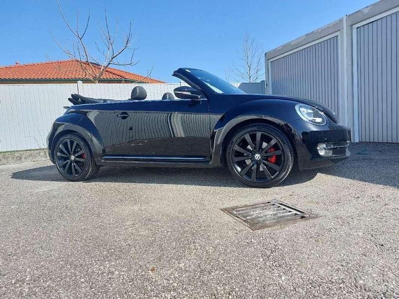 Schwarz Gebraucht 2014 VW Beetle Sport Cabrio | € 20.950 - Bild 1/4