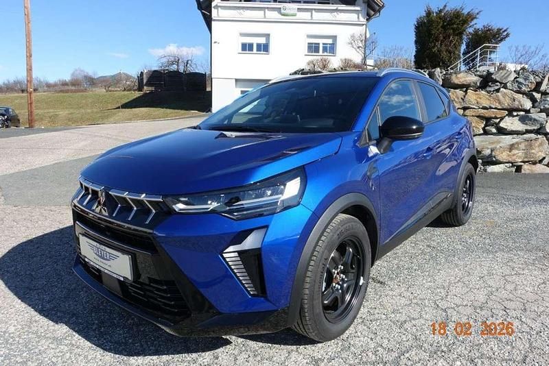 Neu Mitsubishi ASX Invite 91 PS (66 kW) 2025 Blau SUV