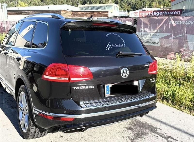 Gebraucht VW Touareg 204 PS (150 kW) 2015 Schwarz SUV