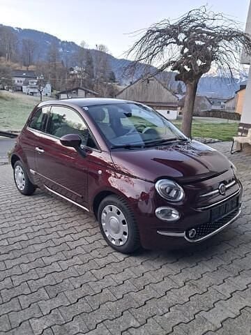 Gebraucht Fiat 500 69 PS (50 kW) 2016 Rot Limousine