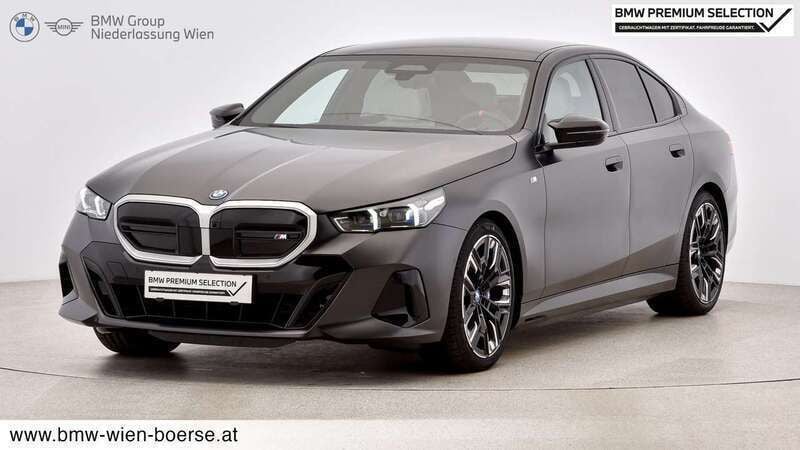 Grau Gebraucht 2023 BMW i5 Shadowline Limousine | € 69.495 (Fairer Preis) - Bild 1/4