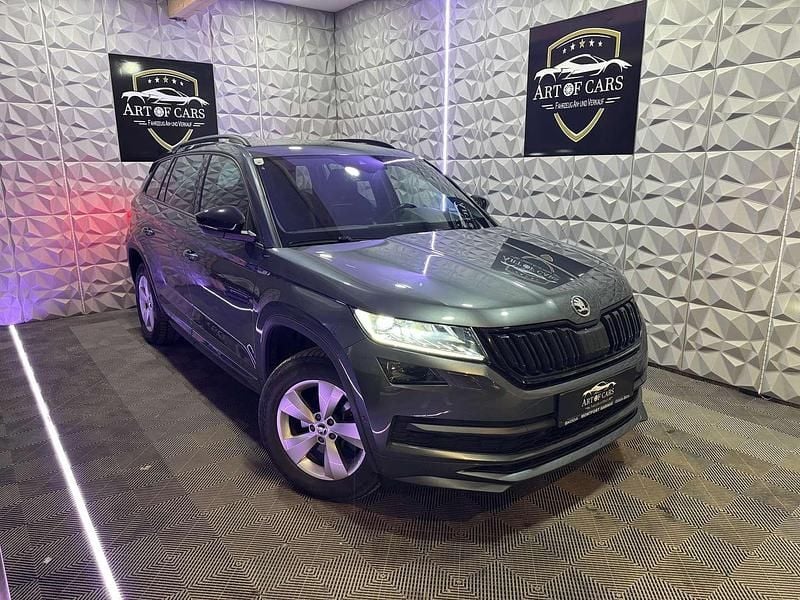 Grau Gebraucht 2019 Skoda Kodiaq SportLine SUV | € 32.990 (Fairer Preis) - Bild 1/4