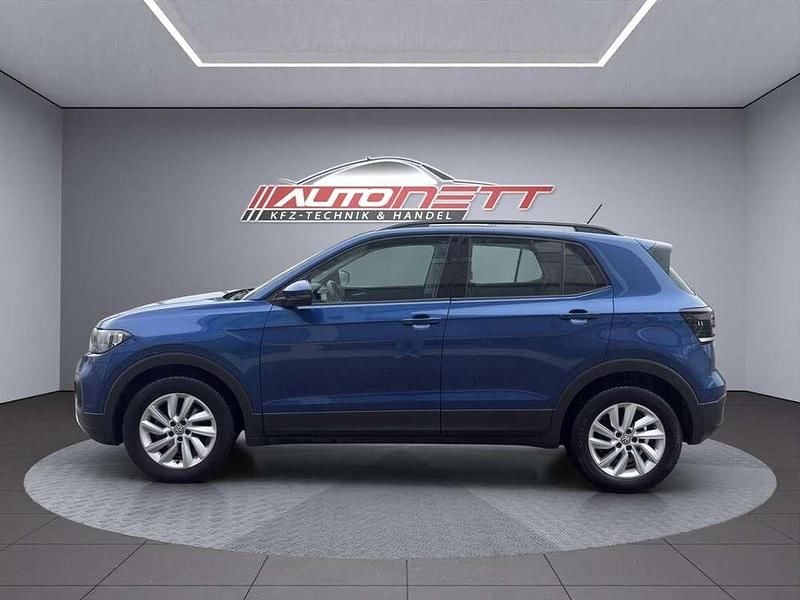 Gebraucht VW T-Cross Life 95 PS (69 kW) 2019 Blau SUV