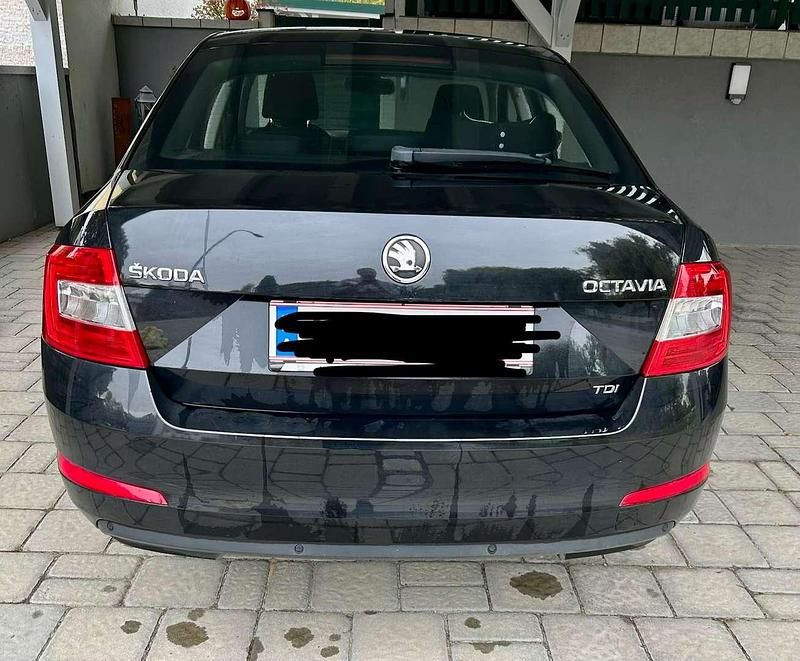 Gebraucht Skoda Octavia Active 105 PS (77 kW) 2013 Schwarz Limousine