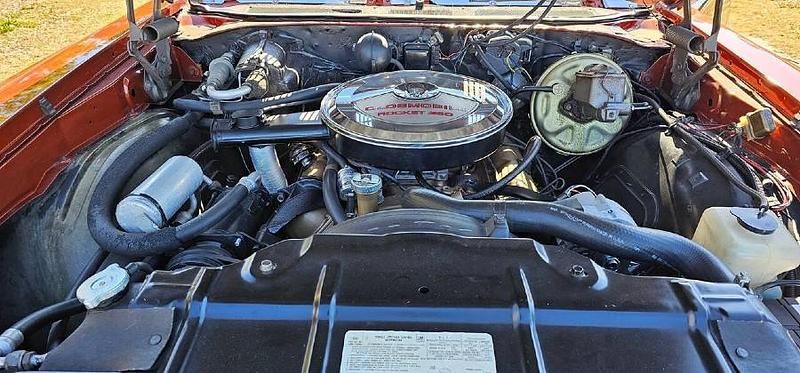 Gebraucht Oldsmobile Cutlass 310 PS (228 kW) 1971 Orange Cabrio