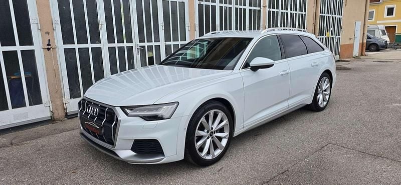 Weiß Gebraucht 2022 Audi A6 Design Kombi | € 41.990 (Etwas zu teuer) - Bild 1/4
