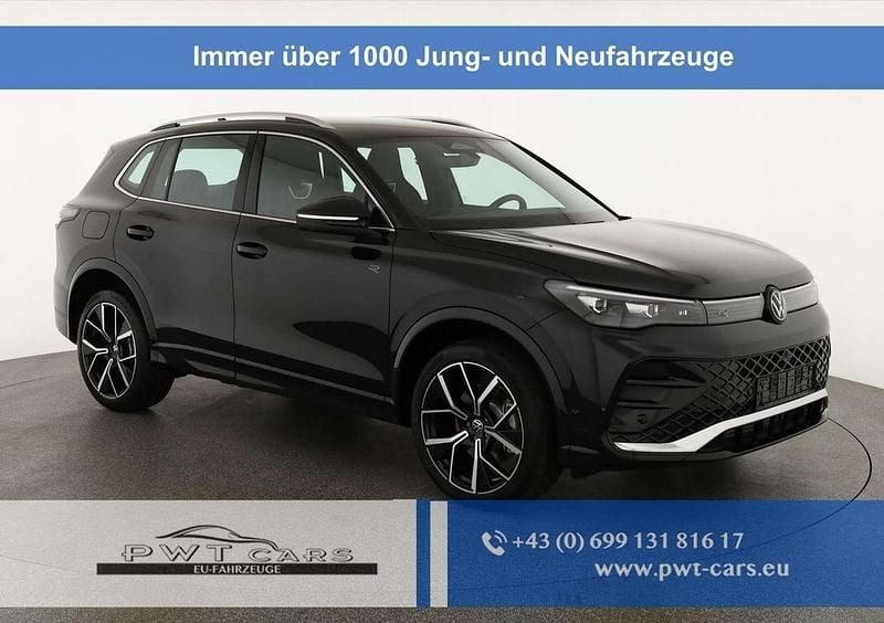Neu VW Tiguan R-line 265 PS (194 kW) 2025 Schwarz SUV