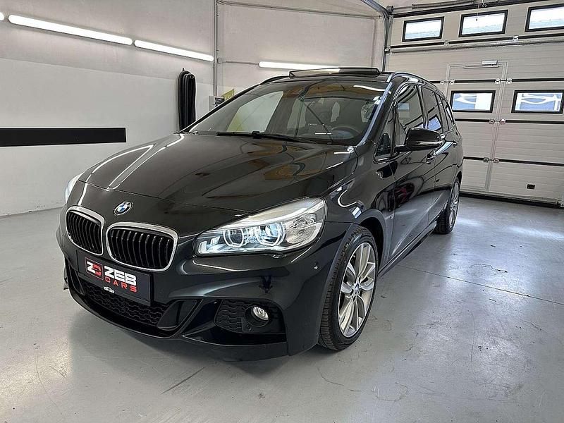 Schwarz Gebraucht 2016 BMW 218 M Sport Kombi | € 14.490 (Fairer Preis) - Bild 1/4