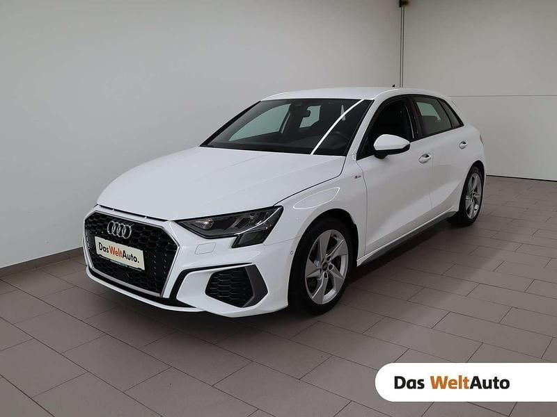 Gebraucht Audi A3 S-Line 110 PS (80 kW) 2022 Weiss  normal Limousine