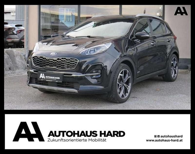 Schwarz Gebraucht 2020 Kia Sportage GT-Line SUV | € 24.880 (Fairer Preis) - Bild 1/4