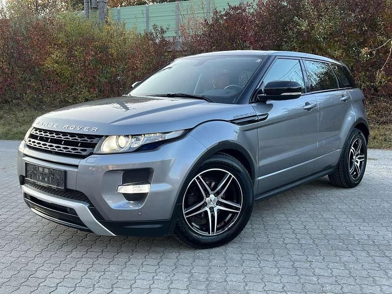Grau Gebraucht 2012 Land Rover Range Rover evoque Dynamic SUV | € 9.250 - Bild 1/4