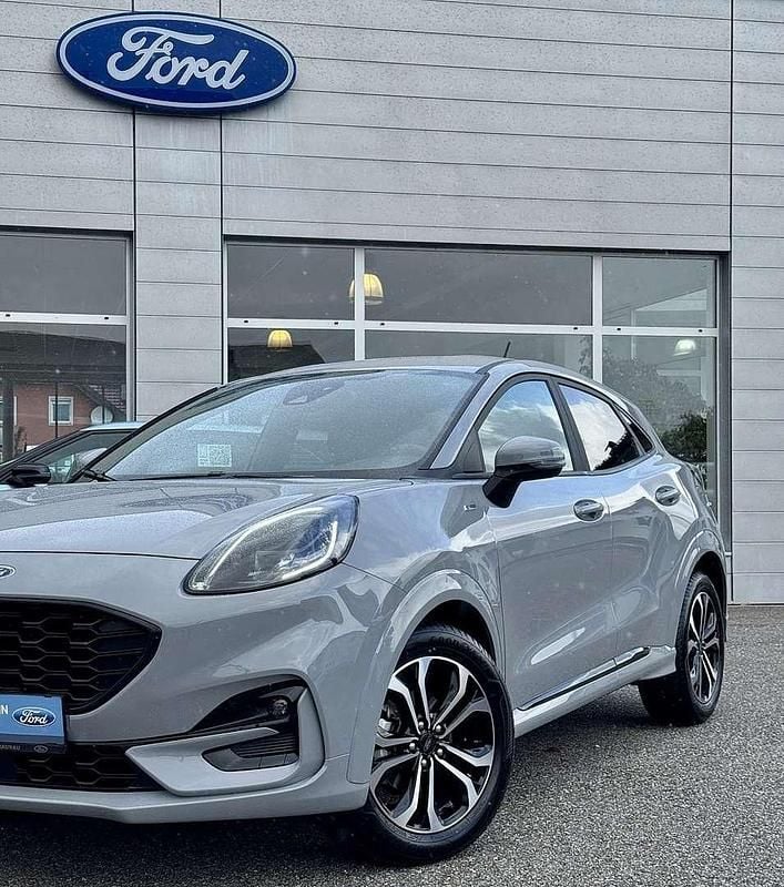 Gebraucht Ford Puma ST-Line 125 PS (91 kW) 2023 Grau SUV