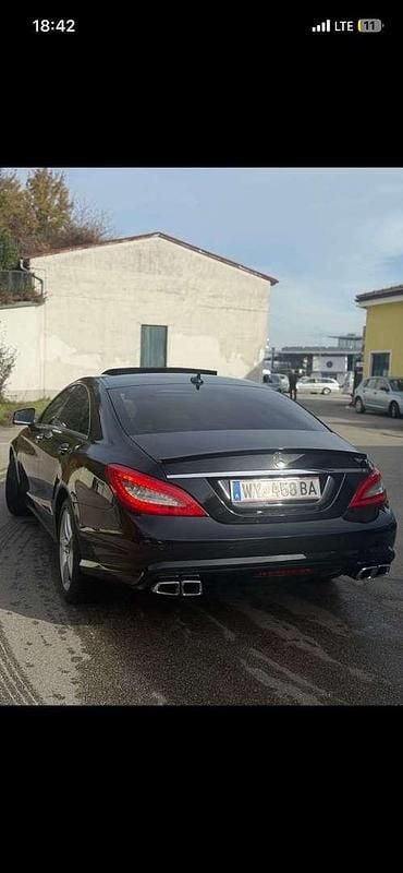 Gebraucht Mercedes CLS350 265 PS (194 kW) 2012 Schwarz Coupé